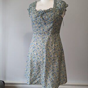 Rihoas Mini Floral Dress